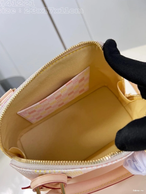 VUITTON ALMA BB-23.5*17.5*11.5cm LOUIS 0710